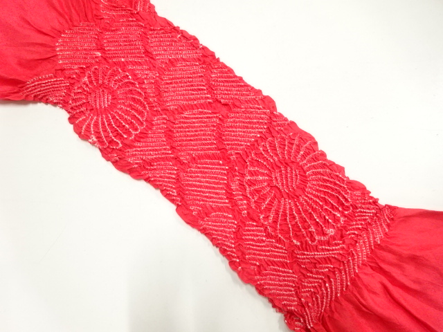 SILK Tie-dye obiage